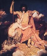 Jean Auguste Dominique Ingres Jupiter and Thetis France oil painting artist